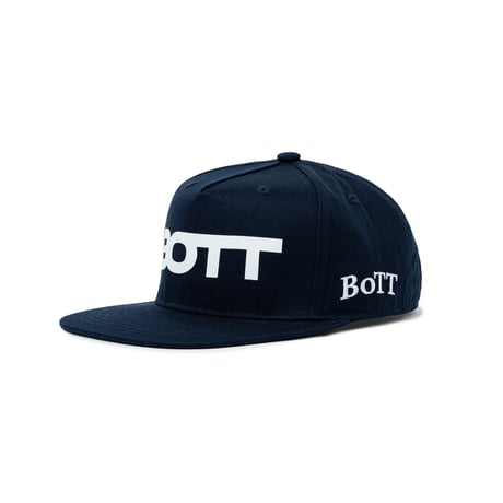 BoTT / V2 LOGO STRUCTURED 5-PANEL CAP / NAVY