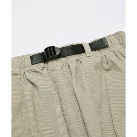 BAL / CORD WIDE MOUNTAIN PANT / CARBON BLACK