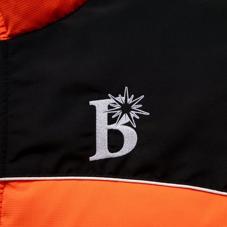 BoTT / B LOGO DOWN JACKET / ORANGE
