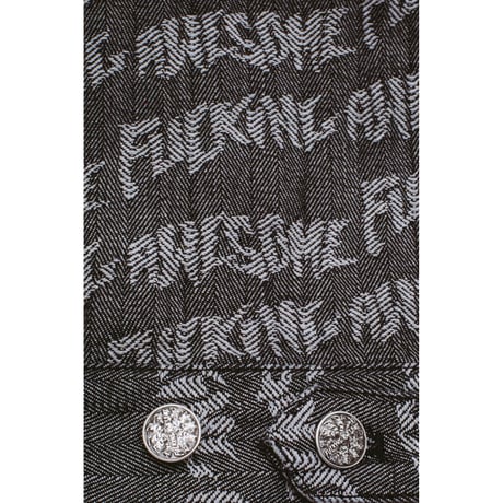 FUCKING AWESOME / HERRINGBONE OVERSIZED WORK JACKET / HERRINGBONE