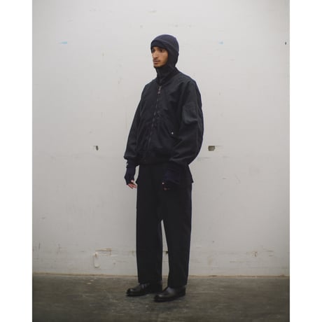 PHIGVEL MAKERS & Co. / CAMEL YARN MIL WATCH CAP / INK NAVY
