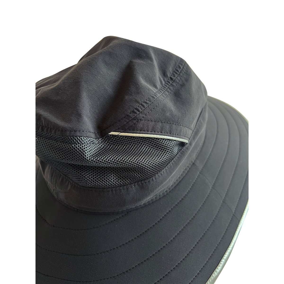 COMFORTABLE REASON / SUN SHADE HAT / BROWN | So