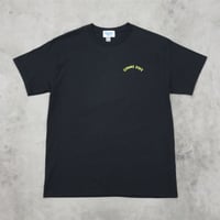 GIMME FIVE x TIM COMIX / SPACE SHIP TEE / BLACK