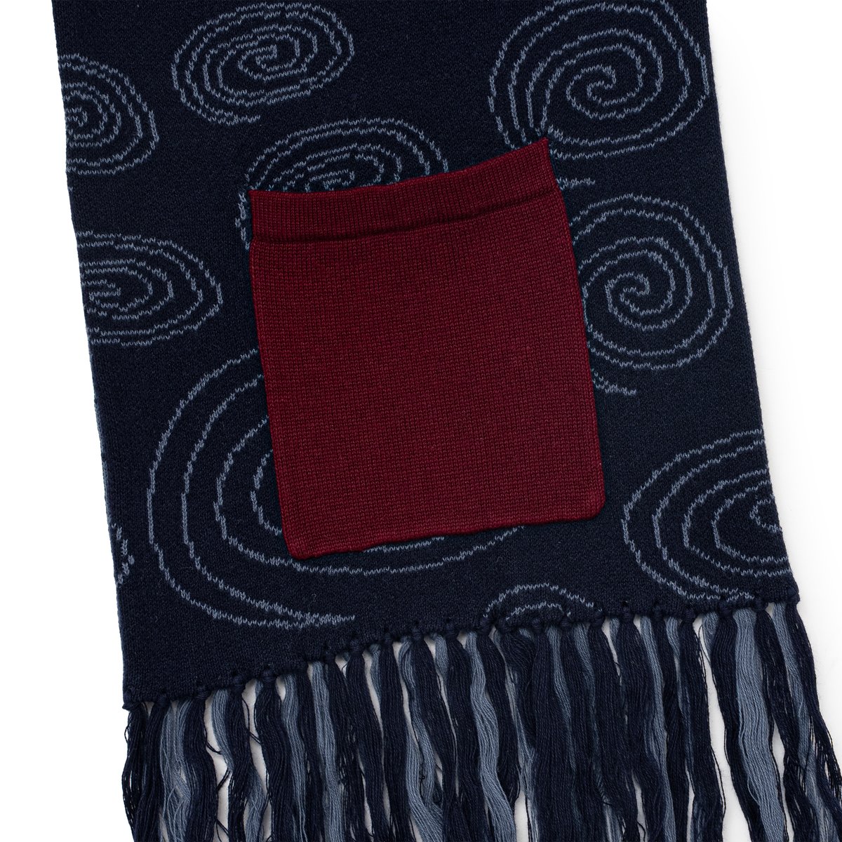 SOL soonerorlater / SPARKLING SCARF / NAVY | So