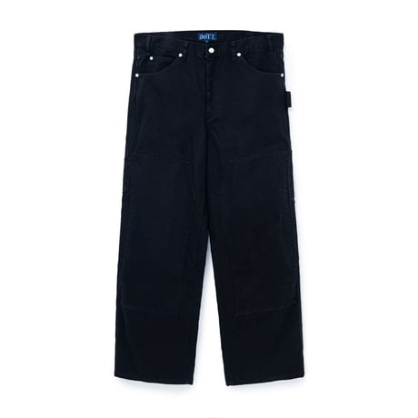 BoTT / CANVAS WORK PANT / BLACK