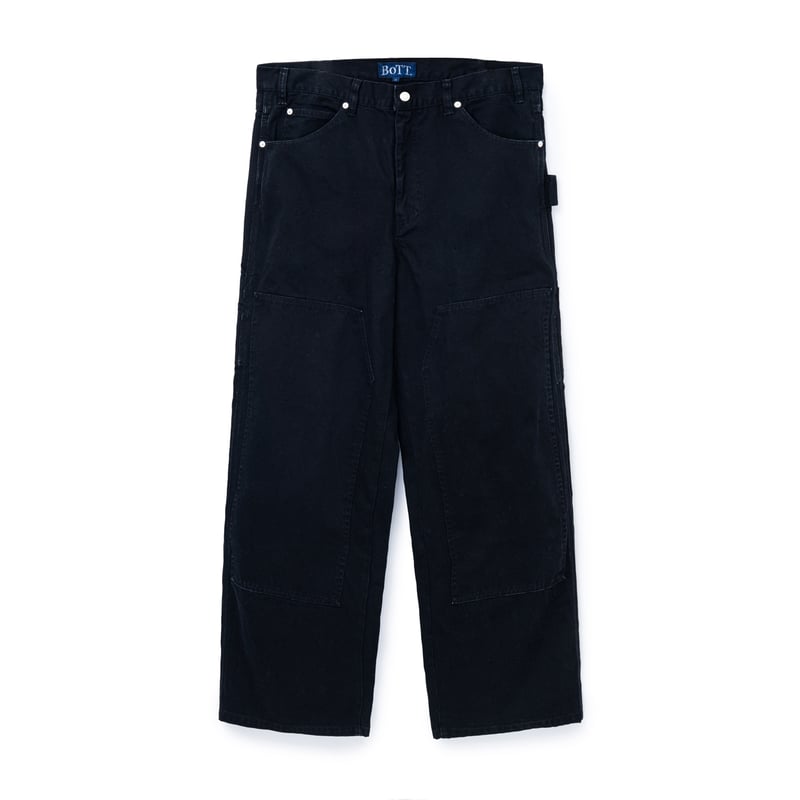 BoTT / CANVAS WORK PANT / BLACK | Sophomore