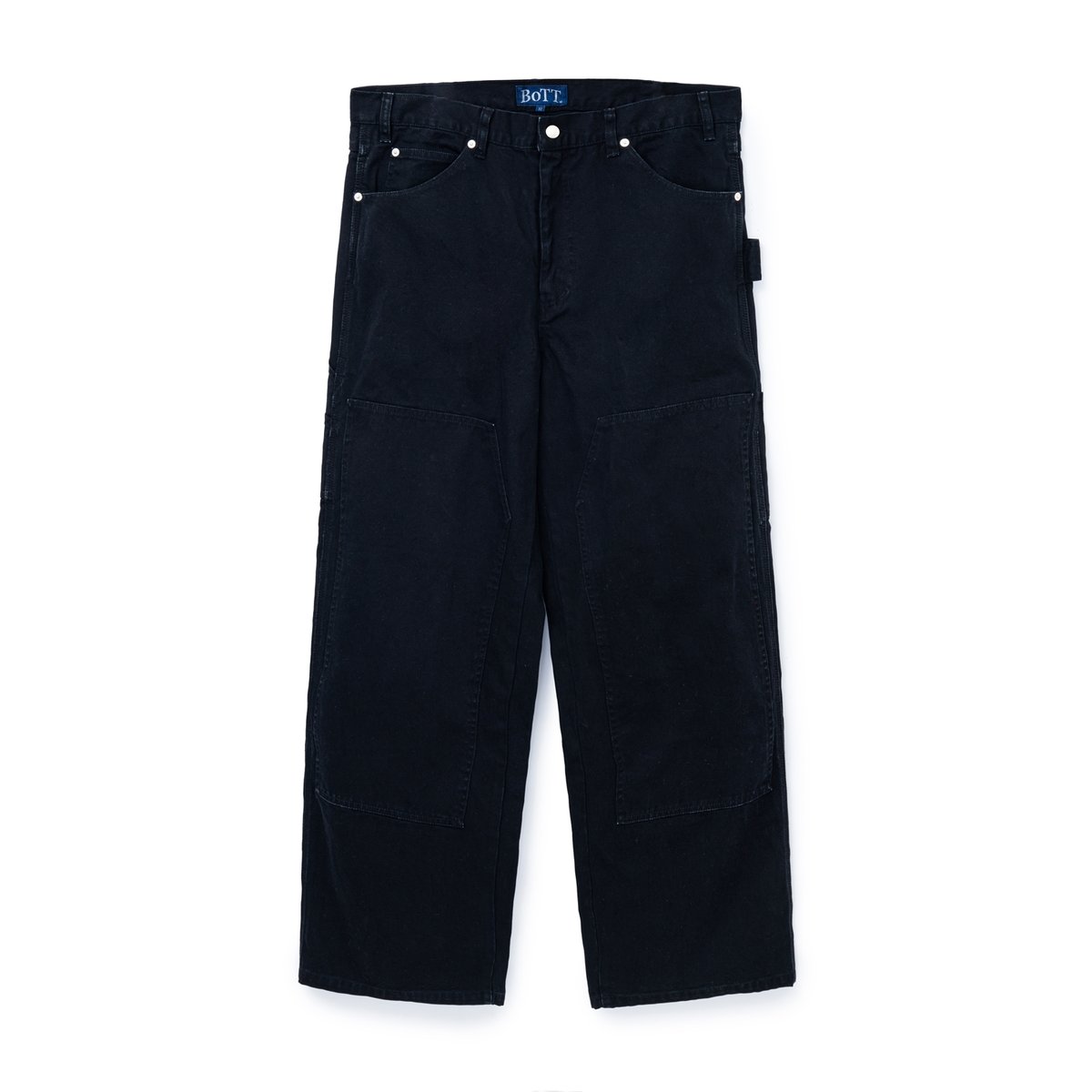 BoTT / CANVAS WORK PANT / BLACK | Sophomore
