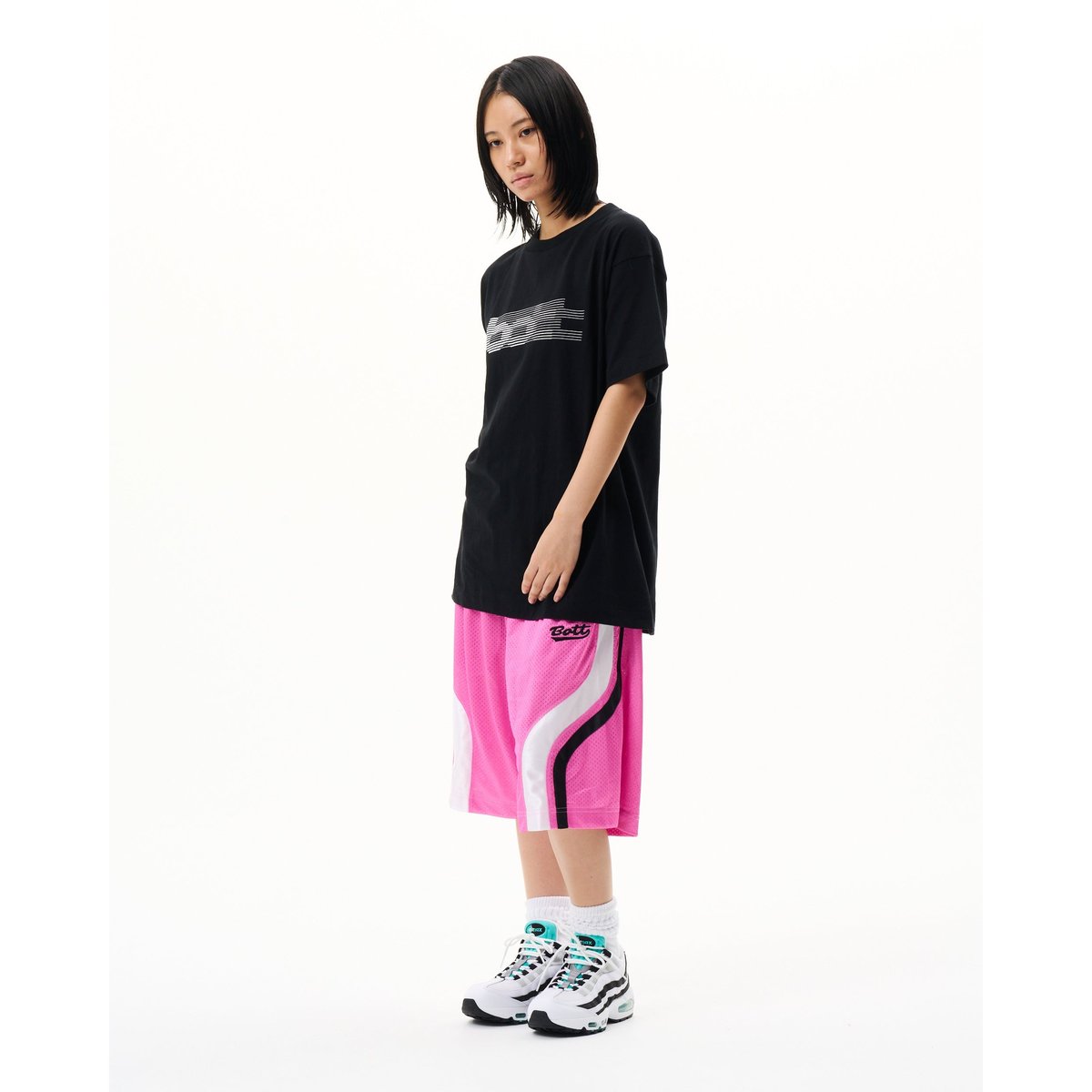 BoTT / BLUR TEE / BLACK | Sophomore