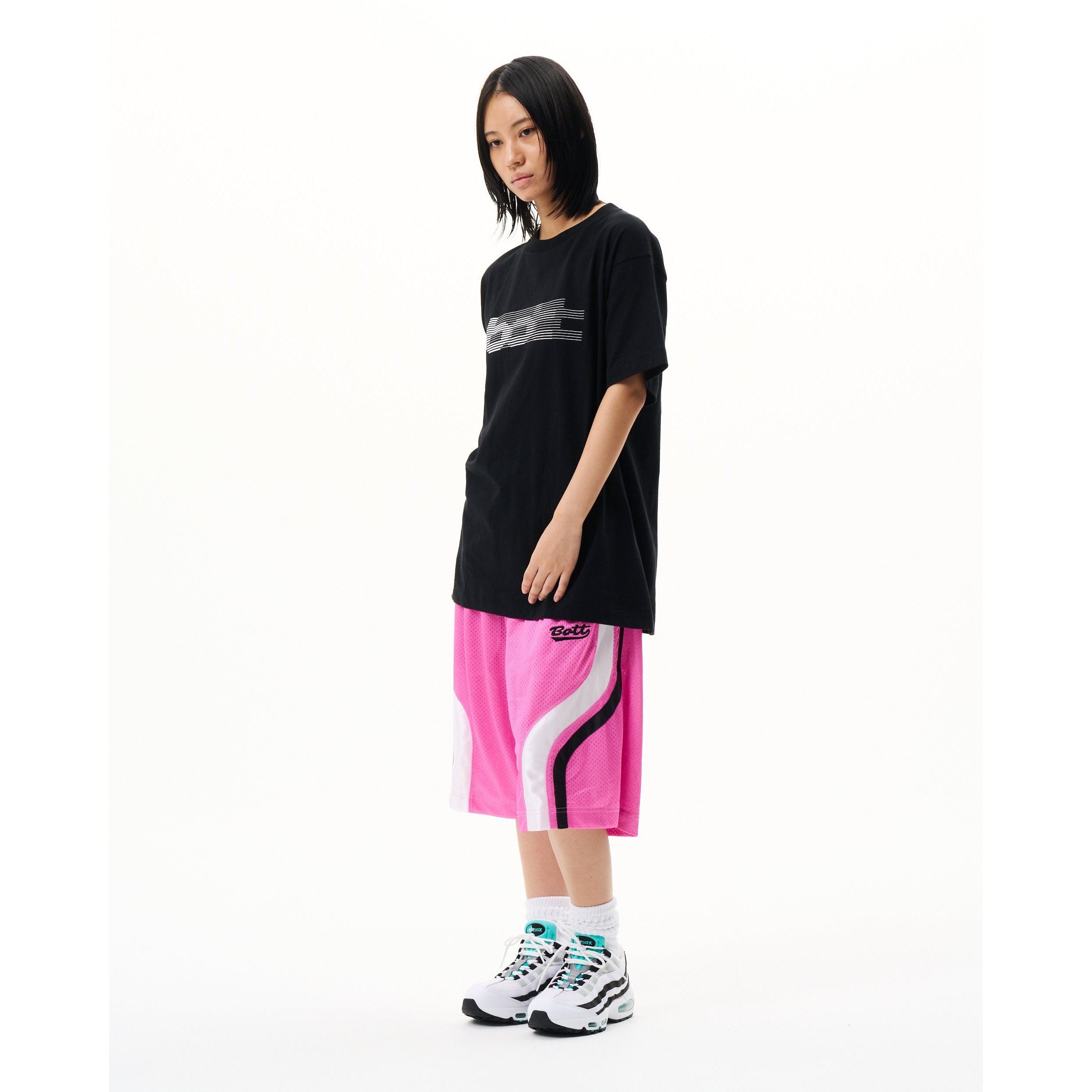 BoTT Blur T-shirt BLACK ブラック　S BoTT / BLUR TEE / BLACK | Sophomore