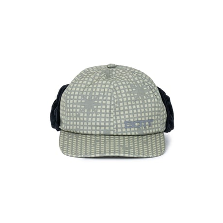 BoTT / V2 LOGO EARFLAP CAP / NIGHT CAMO