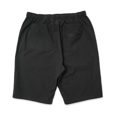 HOMBRE NINO / D GUAZE SHORTS / BLACK