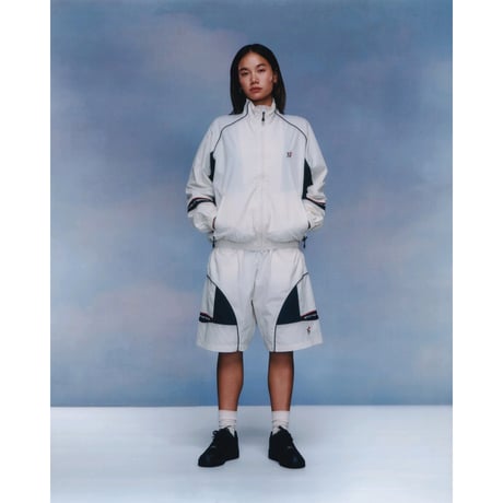 BoTT / PANELED TRACK SHORT / BLACK