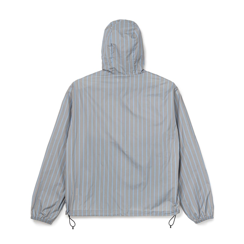 SOL soonerorlater / STRIPE NYLON HOODED JACKET SOL soonerorlater / STRIPE NYLON HOODED JACKET