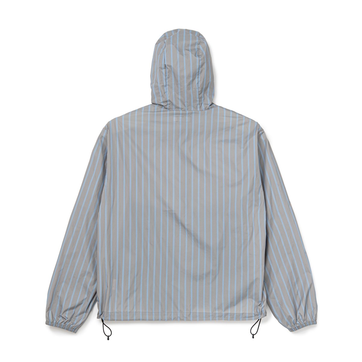 SOL soonerorlater / STRIPE NYLON HOODED JACKET