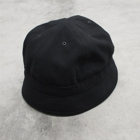 tone / TIED HAT / BLACK