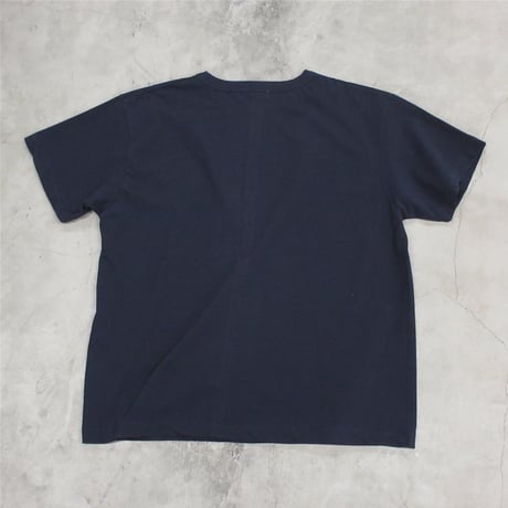 tone / HT COTTON T SHIRT / NAVY