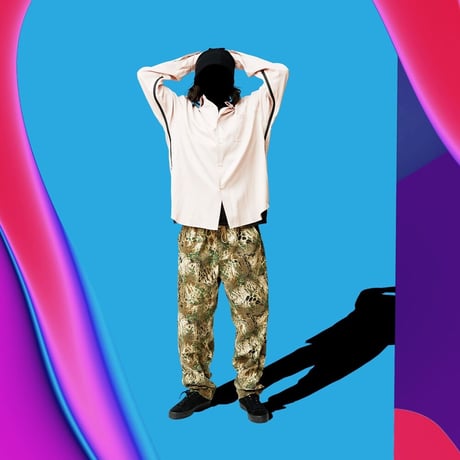 HOMBRE NINO / EASY PANTS / CAMO