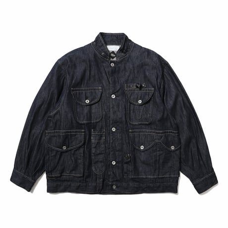 HOMBRE NINO / x CORONA OUTBACK JACKET HOMBRE NINO SPECIAL 22SS / INDIGO