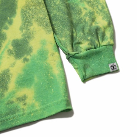 HOMBRE NINO / TIE DYE L/S PRINT TEE / NAVY