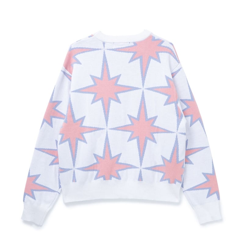 BoTT / SPARKLE COTTON SWEATER / WHITE | Sophomore