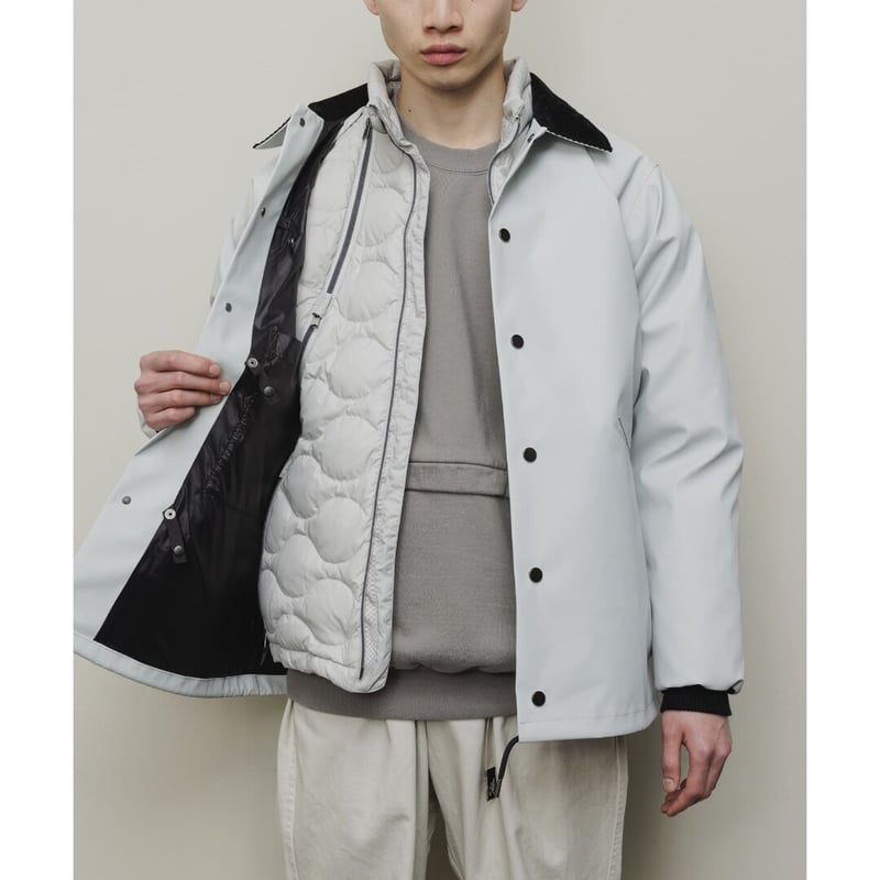 BAL / WATER REPELLENT COAH JACKET / ANTHRACITE 