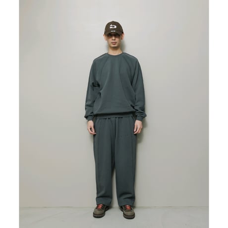BAL / x BIKE ATHLETIC HEAVY COTTON SWEAT PANT / DARK GRAY