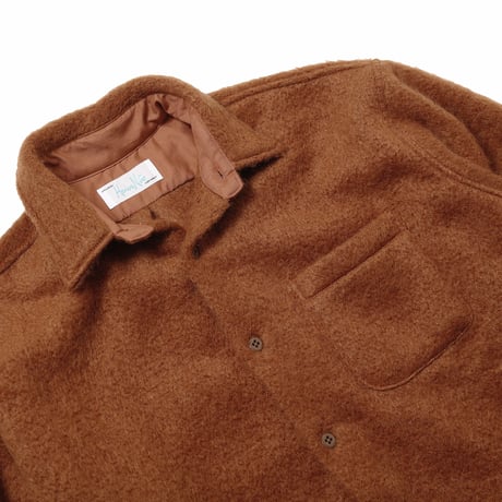 HOMBRE NINO / WOOL SHIRT / ORANGE