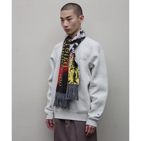 BAL / JACQUARD KNIT SOCCER SCARF / MULTI