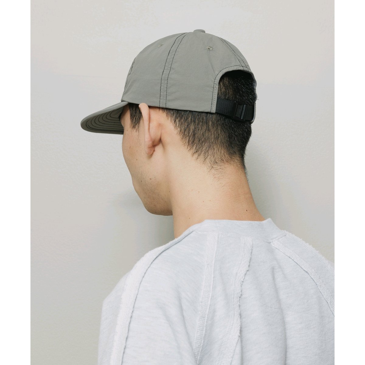 BAL / SOFT VISER 6-PANNEL HAT / WOLF GRAY | Sop