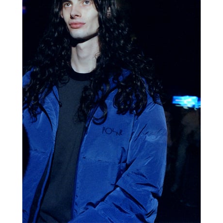 POLAR SKATE CO. / SOFT PUFFER JACKET / THISTLE BLUE
