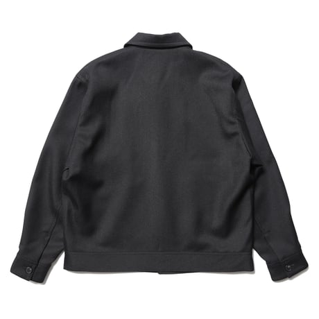 tone / CAVALRY TWILL ZIP UP BLOUSON / D.NAVY