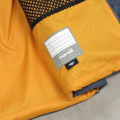 NOROLL / RETRO QLT JACKET / NAVY