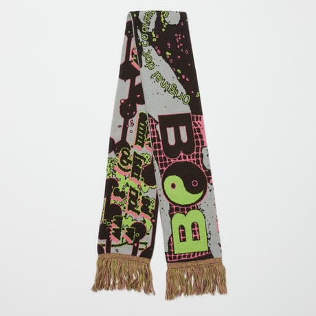 BAL / JACQUARD KNIT SOCCER SCARF / MULTI
