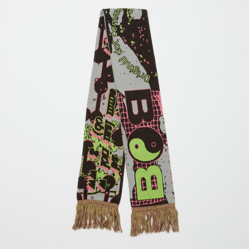 BAL / JACQUARD KNIT SOCCER SCARF / MULTI | Soph BAL / JACQUARD KNIT SOCCER SCARF / MULTI | Soph