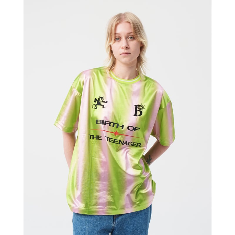 BoTT / GRADIENT SOCCER SHIRT / LIME | Sophomore