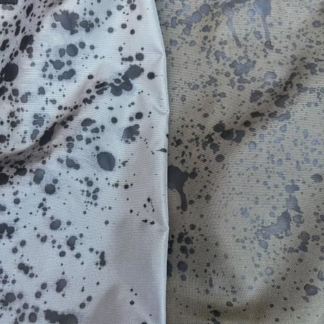 ZEPTEPI & Co. / DRIL BAG / MEDIUM / RAINDROPS / GRAY