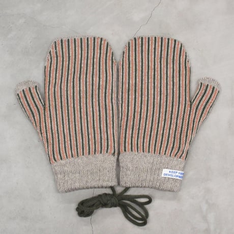 NOROLL / UFF MITTEN / STRIPE