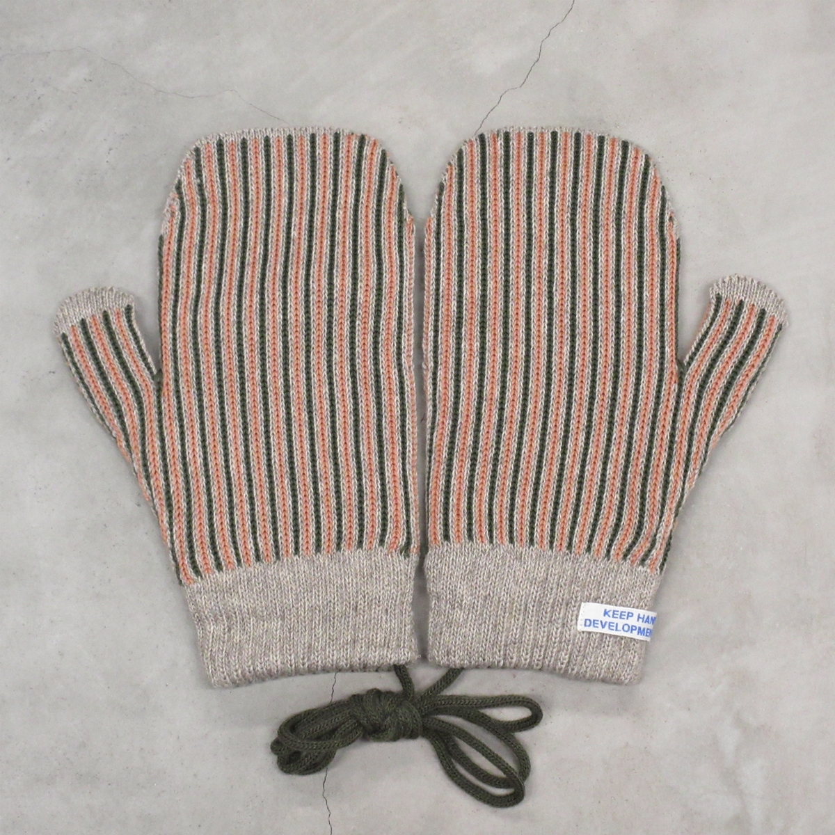 NOROLL / UFF MITTEN / STRIPE | Sophomore