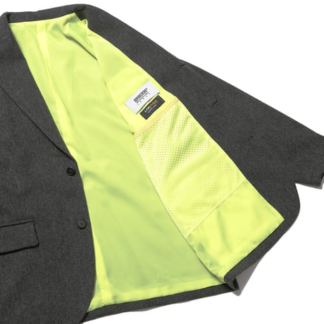 HOMBRE NINO / CORDURA WOOL 3B JACKET / C.GRAY