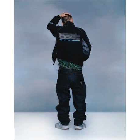 BoTT / RAGLAN TRACK JACKET / BLACK