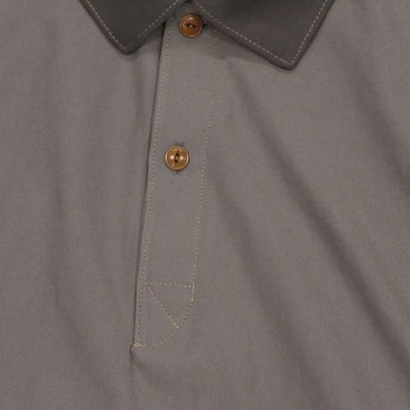 NOROLL / DRY WASHI L/S POLO / KUCHIBA