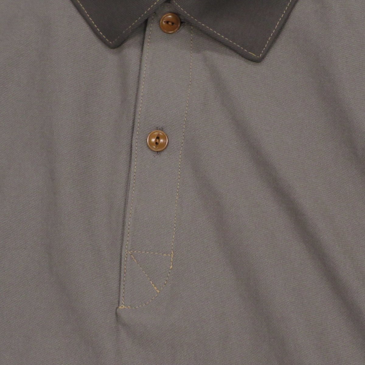 NOROLL / DRY WASHI L/S POLO / KUCHIBA | Sophomore