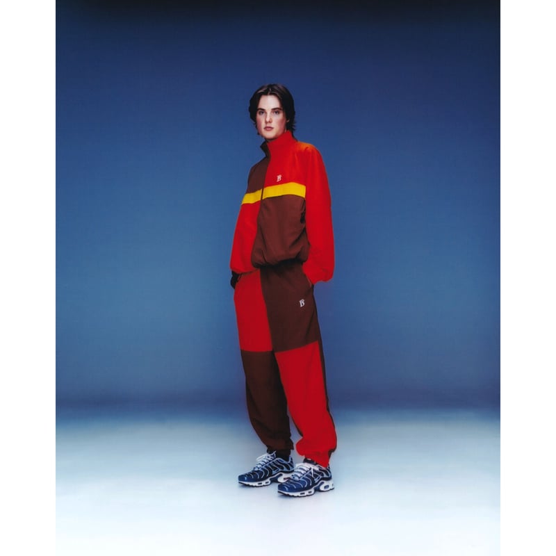 BoTT / PANELED TRACK JACKET XL