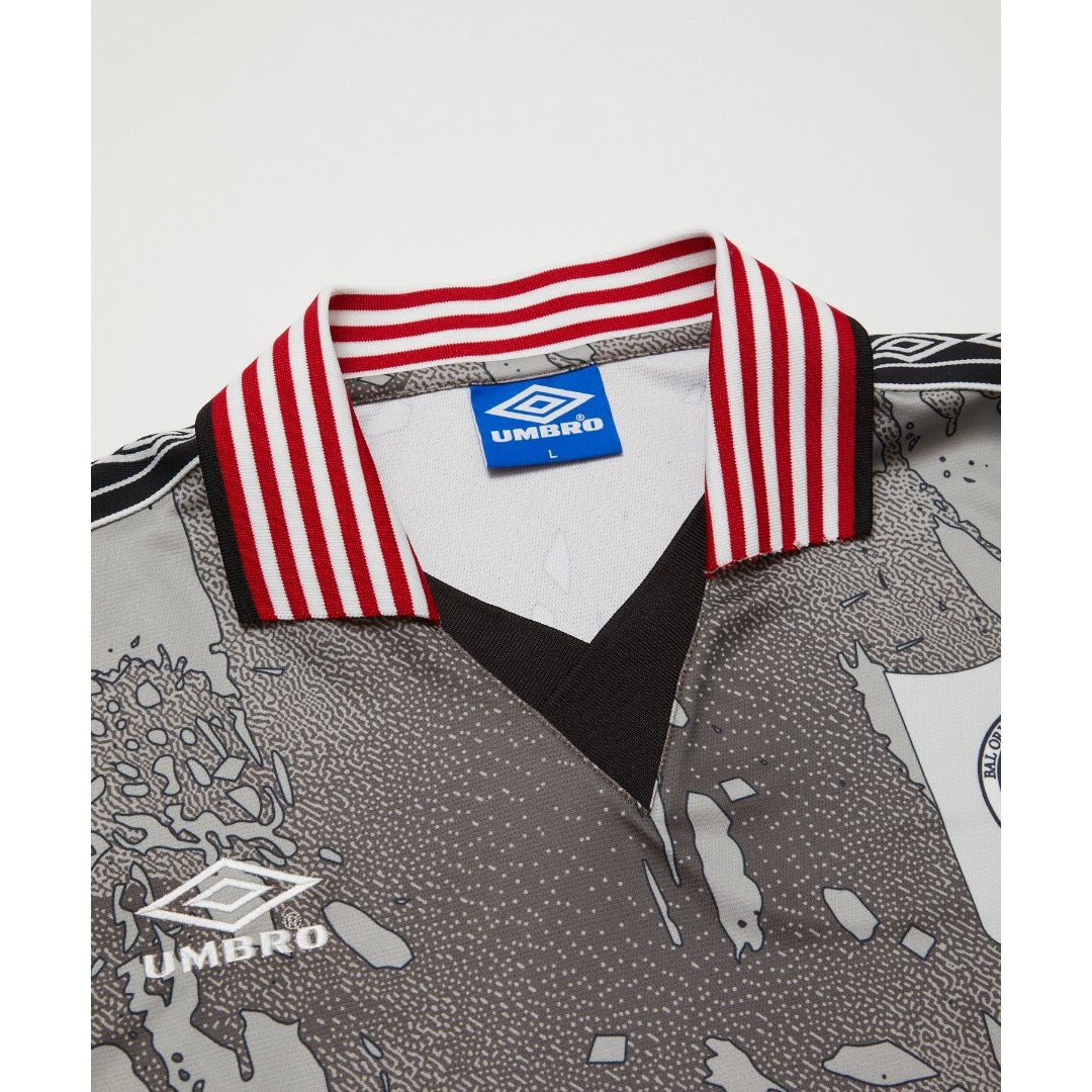 BAL / x UMBRO SOCCER JERSEY / GRAY | Sophomore