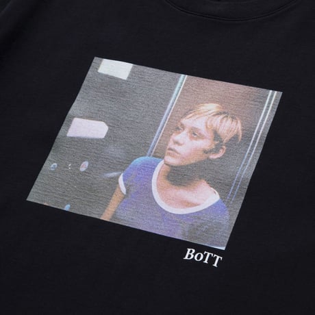 BoTT / BLANKMAG PRESENTS BoTT x LARRY CLARK TEE COLLECTION / 02 TEE / BLACK