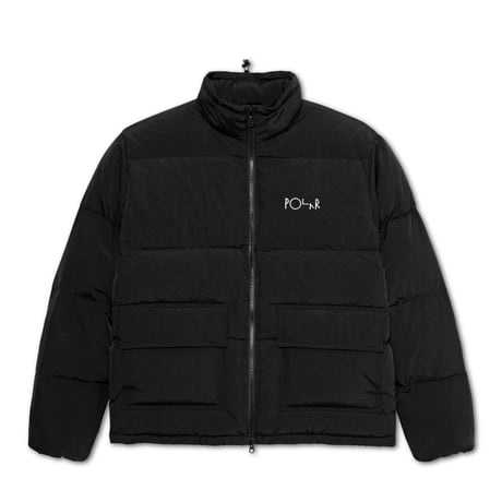 POLAR SKATE CO. / POCKET PUFFER / BLACK