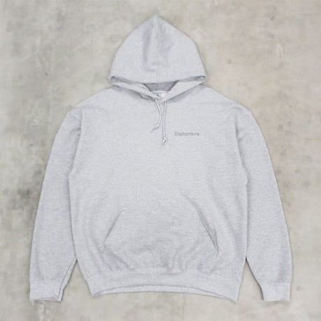 Sophomore / LOGO HOODY / GRAY