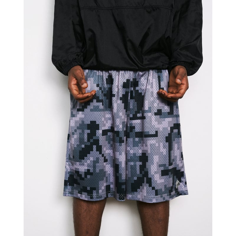 メンズ special guest Sex Camo Mesh Shorts Lサイズ