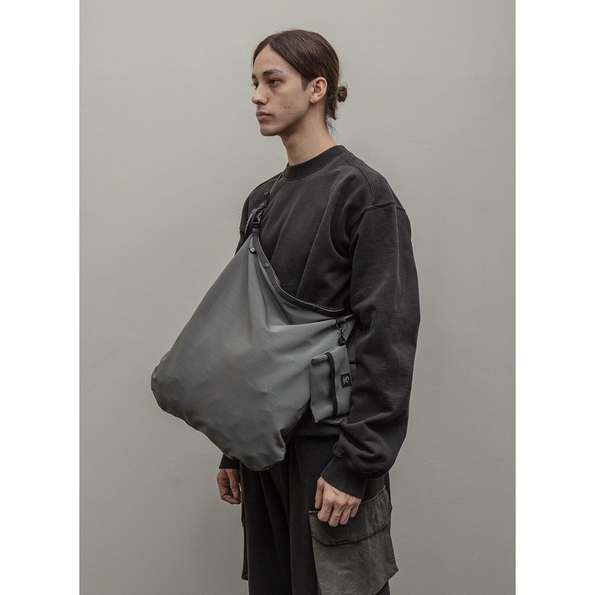 BAL/RAMIDUS QUILTING MESH TOTE BAG BAL / x RAMIDUS🄬 POWER BAL/RAMIDUS QUILTING MESH TOTE BAG BAL / x RAMIDUS🄬 POWER