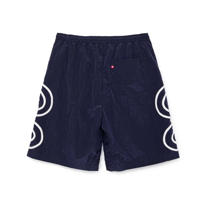 SOL soonerorlater / ROPE LOGO SHORTS / NAVY | S